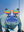 Hippo A4 mit Gummiband und Klappen