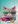 Katze A4 mit Gummiband und Klappen