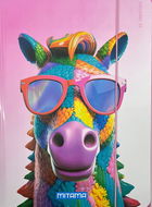 MITAMA Pferd A4 mit Gummiband und Klappen - Sammelbox