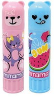 MITAMA glue stick 2 x 15 g, pink/blue - Glue stick