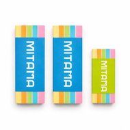 MITAMA Rainbow, 2 + 1 pcs - Rubber