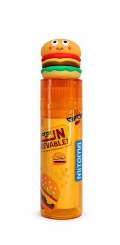 MITAMA Foodie Fun Retractable, Hamburger - Rubber - Main image