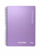 MITAMA i-Note 18.5 × 24 cm, čistý, 90 listů, fialový - Notepad