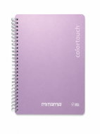 MITAMA i-Note 18.5 × 24 cm, linkovaný, 90 listů, růžový - Notepad