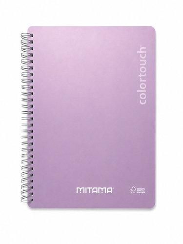 MITAMA i-Note 18.5 × 24 cm, linkovaný, 90 listů, růžový - Notepad - Main image
