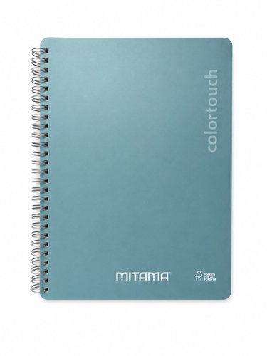 MITAMA i-Note 18.5 × 24 cm, linkovaný, 90 listů, tyrkysový - Notepad - Main image