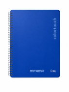 MITAMA i-Note 18.5 × 24 cm, linkovaný, 90 listů, modrý - Notepad