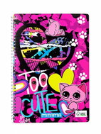 MITAMA A4, linkovaný, 60 listů, TooCute - Notepad