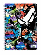 MITAMA A4, linkovaný, 60 listů, skate - Notepad