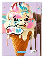 MITAMA Fantasy colors 1 cm, zmrzlina - Desky na sešity