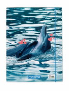 MITAMA Fantasy colors 1 cm, delfín - Desky na sešity