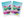Cat, A4, Ruled with Margins, 42 Sheets – Pack of 2