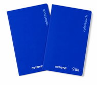 MITAMA, A4, linkovaný, 42 listů, modrý - balení 2 ks - Exercise Book