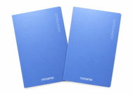 MITAMA, A4, čtverečkovaný, 42 listů, azurový - balení 2 ks - Exercise Book