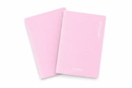 MITAMA, A4, čtverečkovaný, 42 listů, pastel růžová - balení 2 ks - Exercise Book