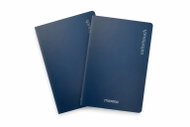 MITAMA, A4, čtverečkovaný, 42 listů, tm. modrý - balení 2 ks - Exercise Book