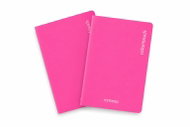 MITAMA, A4, čtverečkovaný, 42 listů, neon růžová - balení 2 ks - Exercise Book