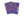 Purple Marble - Pack of 2