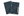 Ruled with Margins, 54 Sheets, Black - Pack of 2