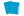 Ruled with Margin, 54 Sheets, Turquoise - Pack of 2