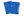 Ruled with Margins, 54 Sheets, Blue - Pack of 2