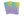 Lined with Margins, 54 Sheets, Purple-Green - Pack of 2