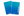 Ruled with Margins, 54 Sheets, Blue-Green - Pack of 2