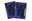 Schwarz-violett – 2er-Pack