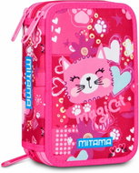 MITAMA Triplo full pencil case, CuddlyKitten - Pencil Case