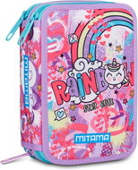 MITAMA Triplo full pencil case, Unicorn - Pencil Case