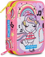 MITAMA Triplo full pencil case, Unimusic - Pencil Case