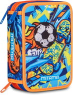 MITAMA Triplo filled pencil case, football/skate - Pencil Case