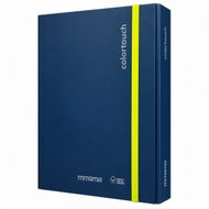 MITAMA A4 s gumičkou a chlopněmi, 5 cm, tmavě modré - School Notebook Folder