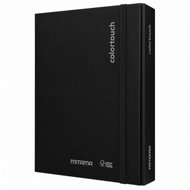 MITAMA A4 s gumičkou a chlopněmi, 5 cm, černé - School Notebook Folder