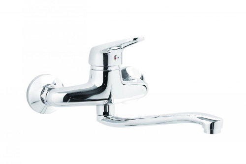 Metalac Eco T03159 Wall mounted basin / sink mixer - Tap - Main image