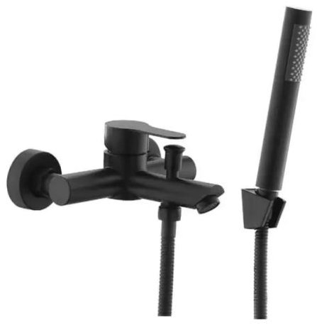 Metalac Mamba T03706 Bathroom mixer, black - Tap - Main image