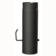 MAT Rura smoke with flap 120 mm - Flue Pipe