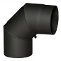 Elbow flue pipe M.A.T. Elbow Flue Pipe with Opening 120mm/90° - Kouřové koleno