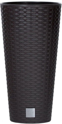 Prosperplast RATO TUBUS 25 x 47.6cm, 9/15.5l, anthracite - Flower Pot - Main image
