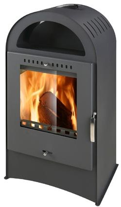 Thorma BASEL II  7kW 150mm - Wood Stove - Main image