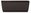 Prosperplast RATOLLA PW 49.2x17.2x17.4cm, Dark Brown