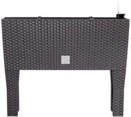 Prosperplast RATO CASE HIGH 60x25x46cm, dark brown - Flower Box