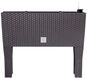 Prosperplast RATO CASE HIGH 60 × 25 × 46 cm, tmavohnedý - Truhlík