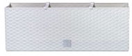 Flower Box Prosperplast RATO CASE 51.4x19x18.6cm, White - Truhlík