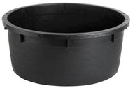 Stefanplast Nádoba na vodu  85l, pr.60cm, v.36.5cm, black - Barrel