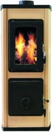 Thorma VERONA b Top beige, 5 kW, flue 120 mm - Wood Stove