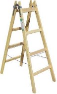 M.A.T. Painter's Ladder 4 Rungs PREMIUM Wooden - Stepladder