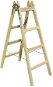 M.A.T. - Dvojitý rebrík maliarsky, 4 pr. PREMIUM, drevený - Dvojitý rebrík
