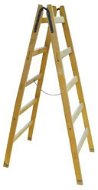 M.A.T. - Dvojitý rebrík maliarsky, 5 pr., PREMIUM, drevený - Dvojitý rebrík
