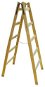 M.A.T. - Dvojitý rebrík maliarsky, 5 pr., PREMIUM, drevený - Dvojitý rebrík